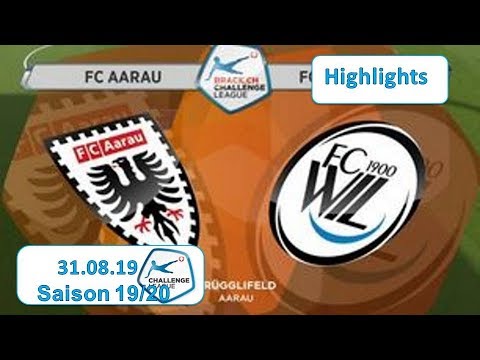 Highlights: Fc Aarau vs Fc Wil ( 31.08.19)