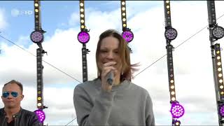 Christina Stürmer - In ein paar Jahren - ZDF Fernsehgarten on tour 07.10.2018