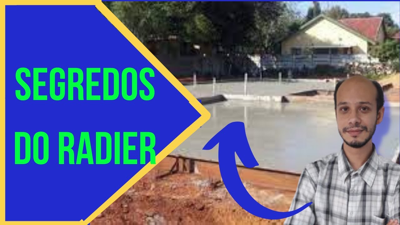 [REVELADO] O QUE NÃO TE CONTAM SOBRE FUNDAÇÃO RADIER