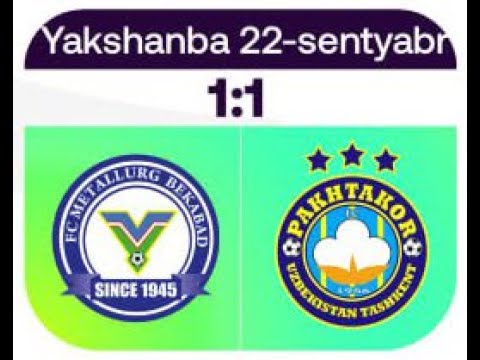 19-tur Metallurg U21 - Paxtakor U21