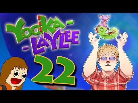 Yooka-Laylee: Flappy Bat - Part 22