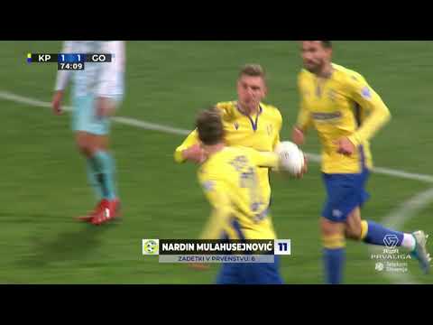 12.krog: Koper - Gorica 1:1 ; Prva liga Telekom Slovenije 2020/2021