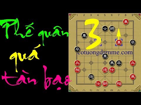 Cờ tướng đỉnh cao - Ván cờ phế quân tàn độc đến tận cùng - Y Thái Bôi 2018 - Bình luận cờ tướng hay