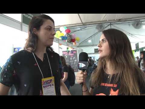 Cobertura SEPEX 2018 - Estande Conhecendo o Câncer