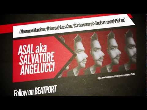 ASAL aka SALVATORE ANGELUCCI - ANDREA ARCANGELI @ OUR FRIENDS MONZA
