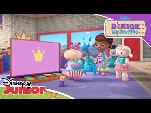 😃 Det perfekta husdjuret | Doktor McStuffins| Disney Junior Sverige