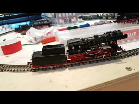 Digitalisierung BR23 mit Pufferschaltung Teil 3 Test mit 100,200 und 300 Mikrofarad