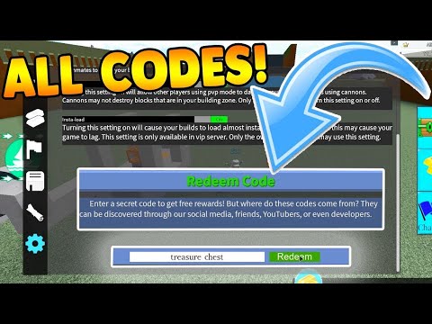 Build A Boat || Построй Лодку Роблокс Коды