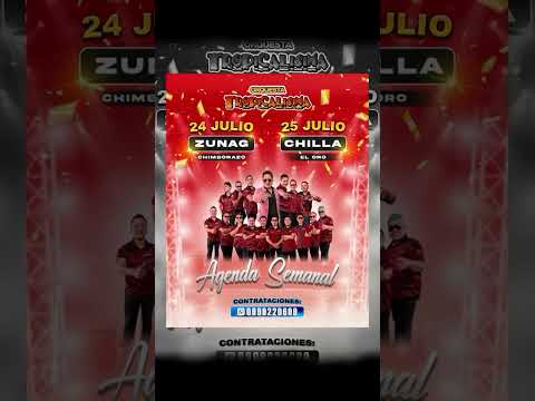 🔥🎶 ¡La gira continúa! 🎶🔥 Esta semana llegamos con toda la energía de Orquesta Tropicalísima a