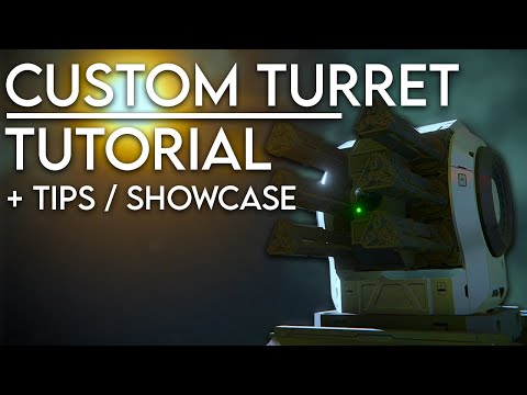 CUSTOM TURRET TUTORIAL - Space Engineers Guide