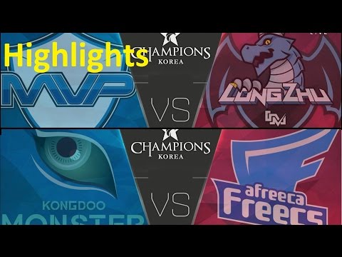 MVP vs LZ & KDM vs AFS Full Highlights