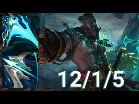 Gangplank Mid VS Twisted Fate | Patch 13.1