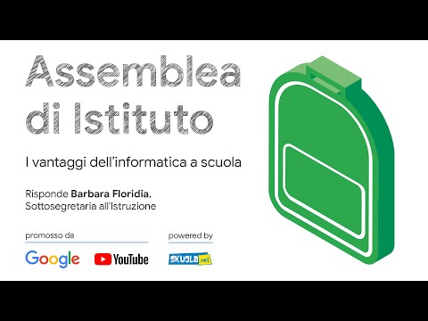 Assemblea di Istituto: i vantaggi dell’informatica  a scuola. Risponde Barbara Floridia