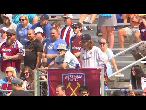 West Ham players respond to racial slur incident that happened during The Soccer Tournament