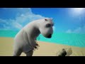 Bernard Bear The Desert Island