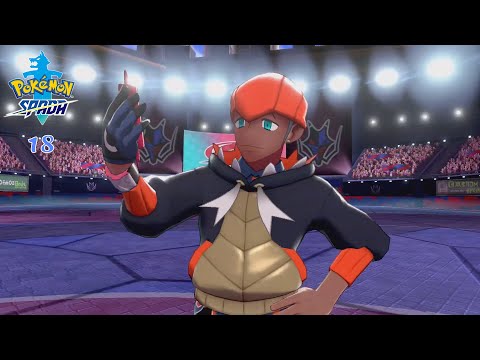 Pokèmon Spada #18- L'ultimo capopalestra Laburno!