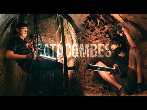 Secrets of the Forbidden Catacombs (Urbex Paris)