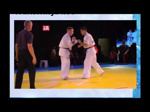 EUROPEAN CHAMPION SHINKYOKUSHIN 2017 RASMUS BERGSTRÖM