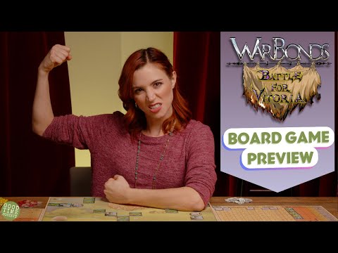 WarBonds: Battle for Vitoria | Board Game Preview