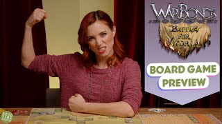 WarBonds: Battle for Vitoria | Board Game Preview