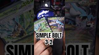 TRYING DIFFERENT RAGING BOLTS! This one is my favorite lol. #shorts #pokemon #pokemontcg