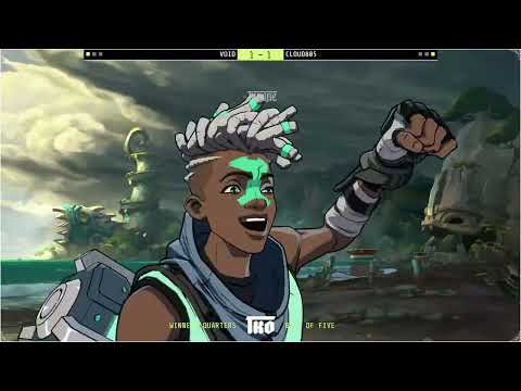 Throne KO Winners Quarters - VoiD vs Cloud805 - 2XKO