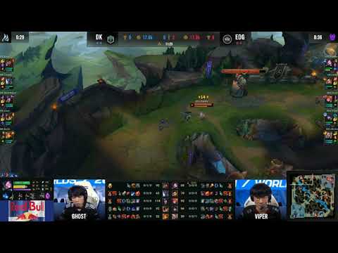 Showmaker tries to replicate Faker's dominance | EDG vs DWG World Finals 2021