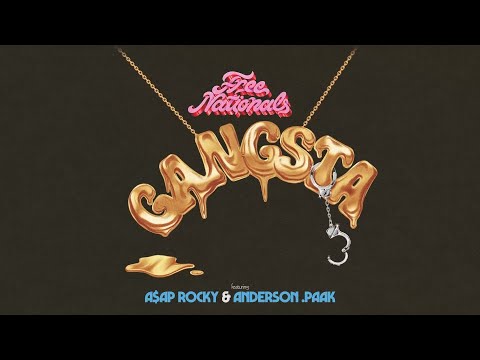 Free Nationals, A$AP Rocky & Anderson .Paak – Gangsta (Official Visualizer)
