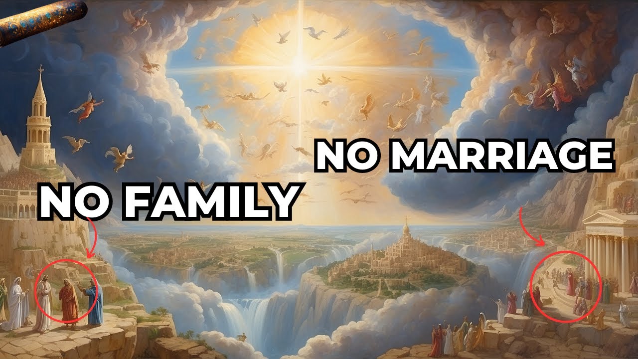 Heaven is not what you think it is/ the actual truth about heaven according to the Bible