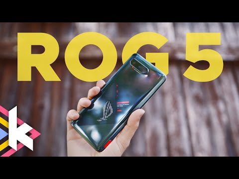 Gaming-PC + Smartphone = ASUS ROG 5 (review)