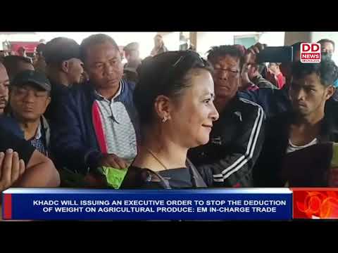 DD Meghalaya | English News | 12th May 2023