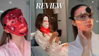 REVIEWING LED MASKS | Dr Dennis Gross , Foreo , CurrentBody 