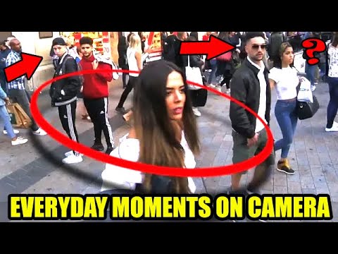 Funny and Unusual Moments - London Cyclist Compilation