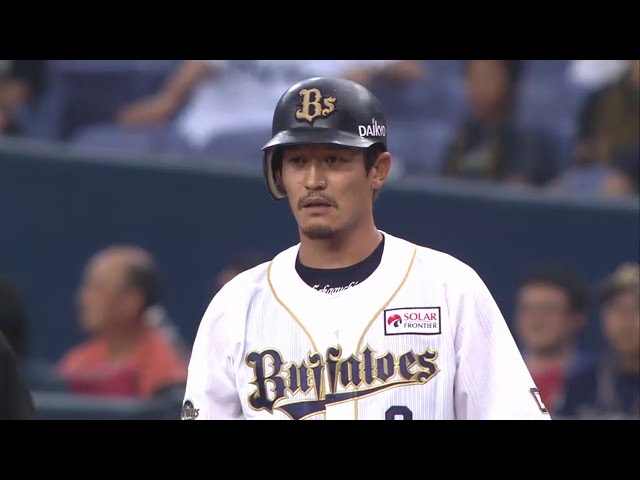 7回裏 交流戦男のバファローズ坂口がタイムリー安打!! 5-0とリードを広げる!! 2014/6/3 Bs-S