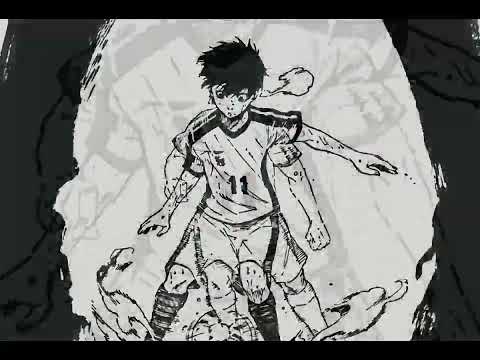 Isagoat edit (my first blue lock edit) #bluelock