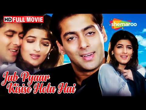 Jab Pyaar Kisise Hota Hai Full HD Movie | Salman Khan Superhit Movie | Johnny Lever | Twinkle Khanna