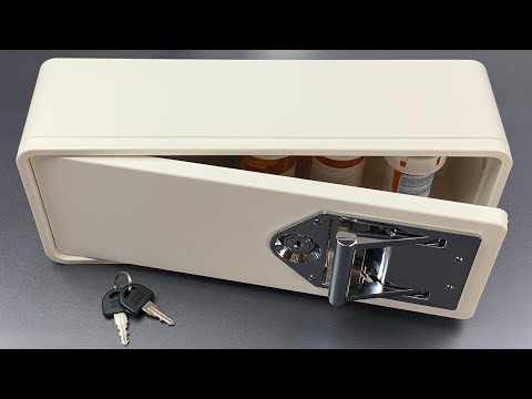 [913] Prescription Medicine Safe Picked FAST (Model MS-1)