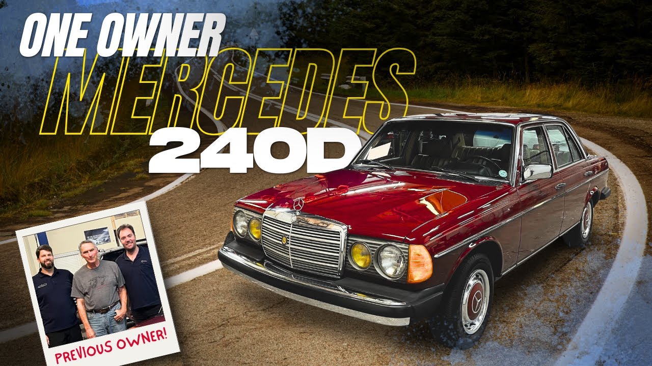 40 YEARS With ONE OWNER! Is This Why The W123 Is One Of THE MOST Iconic Mercedes?