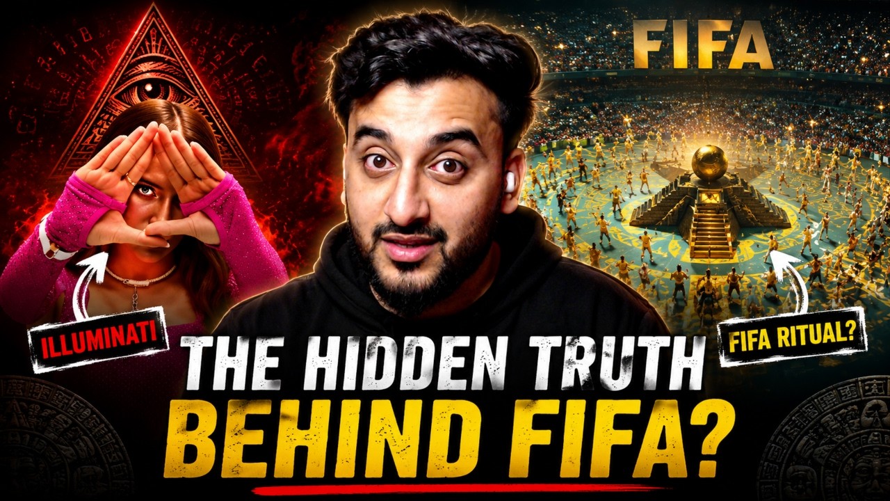 Satanic Ritual at FIFA World Cup 2026? Hidden Illuminati Symbols Exposed | TBV Knowledge Truth
