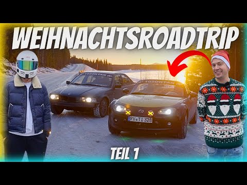 LAPPLAND: Mit 2.000€ AUTOS nach LAPPLAND! Wir bringen WUNSCHZETTEL zum WEIHNACHTSMANN!  (1/4)