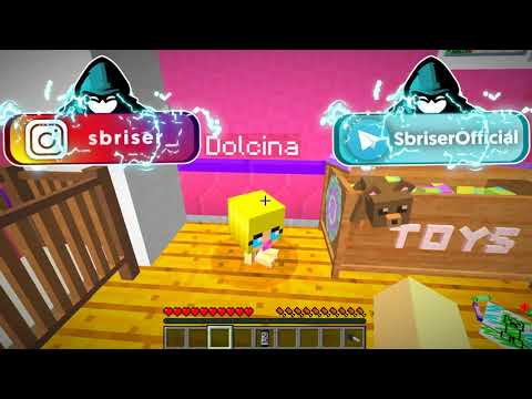 COMPRO dei VESTITI a MIA FIGLIA!! - Famiglia di Minecraft #93