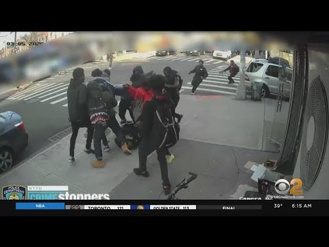 Gang Assault Caught On Camera