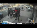 Gang Assault Caught On Camera