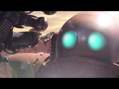 Space Girl: The Iron Giant! | Lauren Francesca