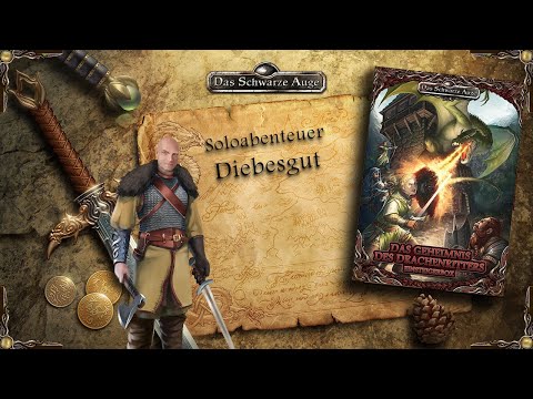 Lets Play - Das schwarze Auge 5 [DSA5] - Soloabenteuer: Diebesgut [Pen and Paper/german]