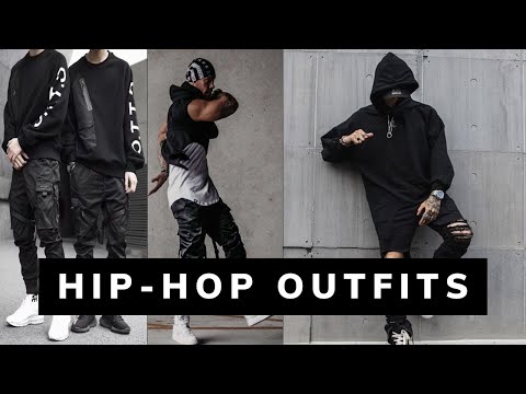 Hip Hop Men Clothes