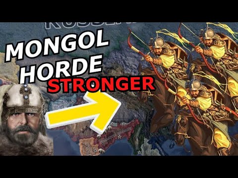 Genghis Khan II and the NEW MONGOL EMPIRE Is Even MORE POWERFUL NOW!