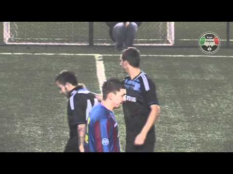 Lega Calcio a 8 - 20° Giornata - ASD Quattrochiacchiere Vs ASD Steaua 2005   5 - 5