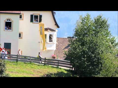 Hoch unser Frauentag-Prozession mit der Musikkapelle Lengmoos