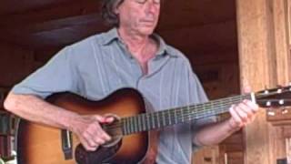 Kenny Sultan plays acoustic blues